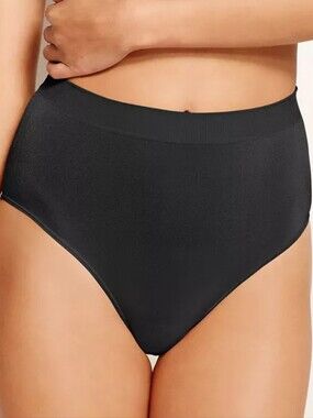 Wacoal Black High-Waist Seamless Brief